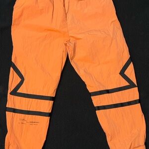 JORDAN 23 ENGINEERED MEN’S WOVEN PANTS IN RUST OXIDE SIZE LARGE